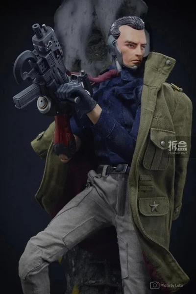 Ax2 Studio BOOM! #3 Smith Baker 1/6 scale FREE SHIPPING WORLDWIDE - Image 8