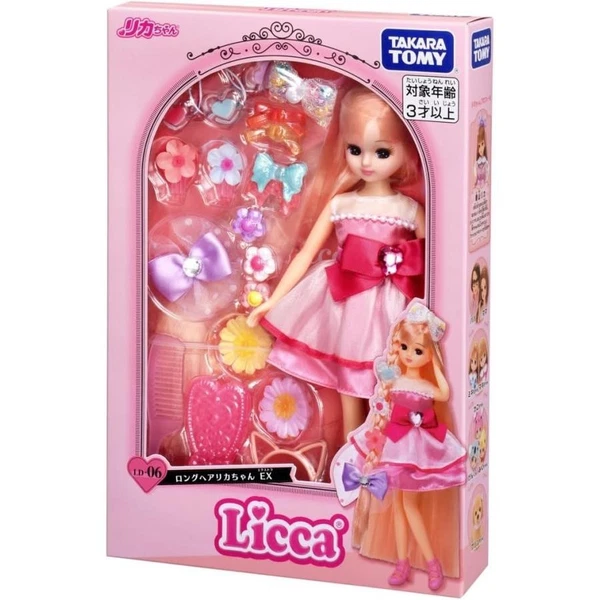 Takara Tomy Licca-chan Doll LD-06 Long Hair Licca-chan EX Fashion Doll Japan NEW - Image 7