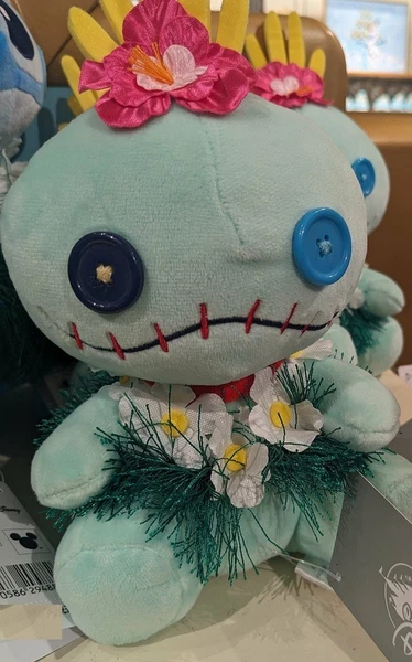 Exclusive Tokyo Disney Lilo & Stitch SCRUMP brand new FREE SHIPPING worldwide