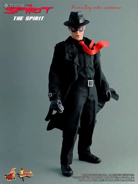 FREE SHIPPING HOT TOYS MMS85 THE SPIRIT 1/6 scale - Image 7