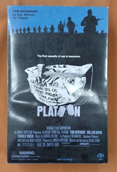 Sideshow Platoon Barnes Tom Berenger Action 1/6 scale FREE SHIPPING WORLDWIDE - Image 5