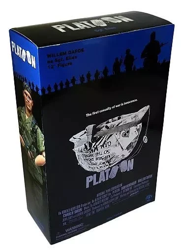 Sideshow Platoon Elias Willem Dafoe Action 1/6 scale FREE SHIPPING WORLDWIDE - Image 3