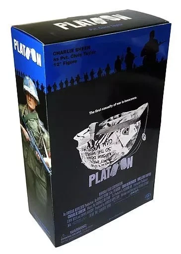 Sideshow Platoon Chris Charlie Sheen Action 1/6 scale FREE SHIPPING WORLDWIDE - Image 4