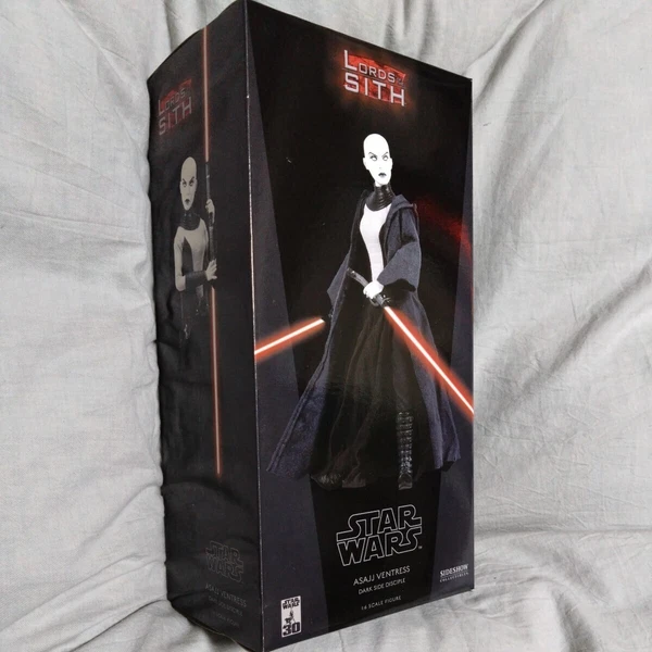 Sideshow Star Wars Asajj Ventress Lords of The Sith 1/6 FREE SHIPPING WORLDWIDE - Image 3