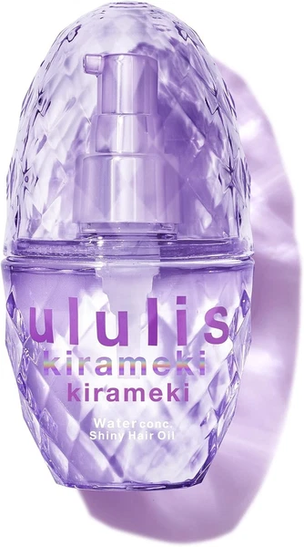 NEW ululis Kirameki Water Conc Shine Repair Hair Oil 100ml Glossy Hair Care Japa - Image 7