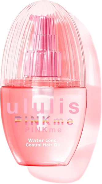 NEW ululis Pink Me Water Conc Sleek Hair Oil 100ml Frizz Control Smooth Japan - Image 7