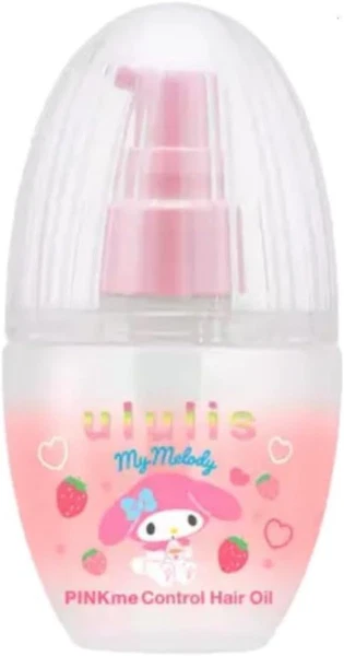 NEW ululis Pink Me My Melody Water Conc Sleek Hair Oil 100ml Sanrio Limited Edit - Image 7