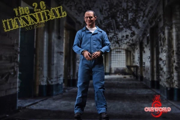 SW TOYS OUR WORLD Hannibal 1/6 Silence of the Lambs FREE SHIPPING WORLDWIDE - Image 7