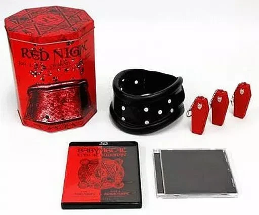 BLUE RAY BABY METAL LIVE AT BUDOKAN THE ONE LIMITED BOX FREE SHIPPING worldwide