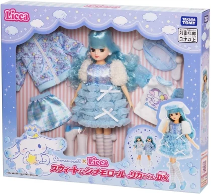 PRE-ORDER Takara Tomy Licca chan Sweet Cinnamoroll DX Doll Sanrio Japan Nov