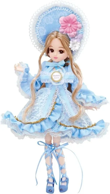 NEW/ Takara Tomy Licca-chan  Photogenic Licca Happy Birthday Silk Snow Party