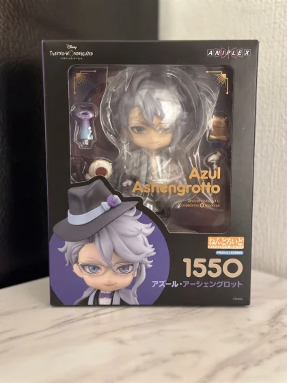 Nendoroid Disney Twisted Wonderland 1550 Azul Ashengrotto OCTAVINELLE Batch Set