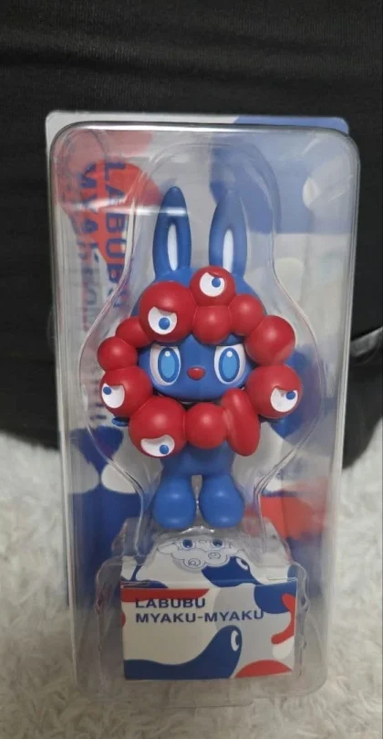 EXPO 2025 LABUBU MYAKU-MYAKU Figure with strap Osaka-Kansai Expo Limited NEW JP