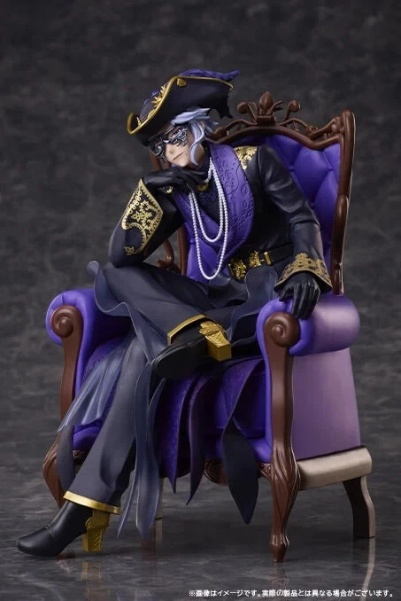 Twisted Wonderland Azul Ashengrotto masquerade Figure aniplex non scale NEW - Image 3