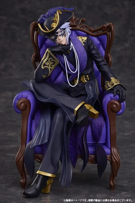 Twisted Wonderland Azul Ashengrotto masquerade Figure aniplex non scale NEW - Image 5