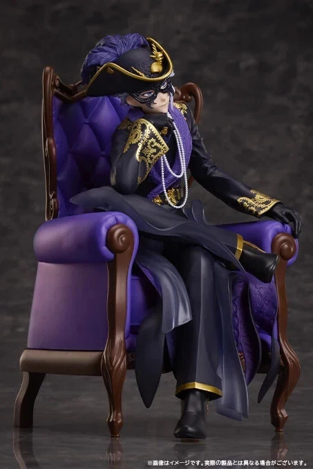 Twisted Wonderland Azul Ashengrotto masquerade Figure aniplex non scale NEW - Image 6