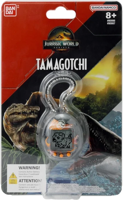 Tamagotchi Nano Jurassic World Spinosaurus Version Electronic 3x4x4cm New