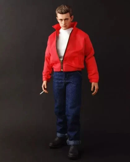 HOT TOYS 1/6 JAMES DEAN Red Jacket Ver. Rebel Without Cause FREE SHIP worldwide