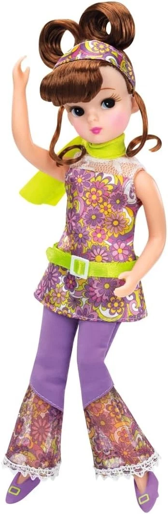 Takara Tomy Retro Licca Chan Margaret Go-Go GoGo Fashion Doll 2025 IN STOCK - Image 2