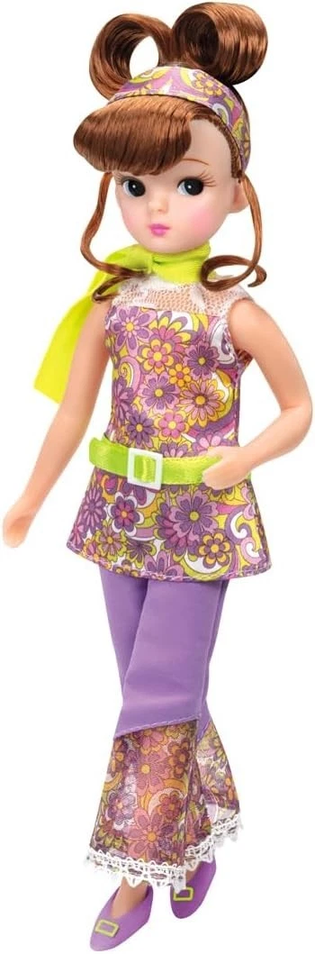 Takara Tomy Retro Licca Chan Margaret Go-Go GoGo Fashion Doll 2025 IN STOCK - Image 3