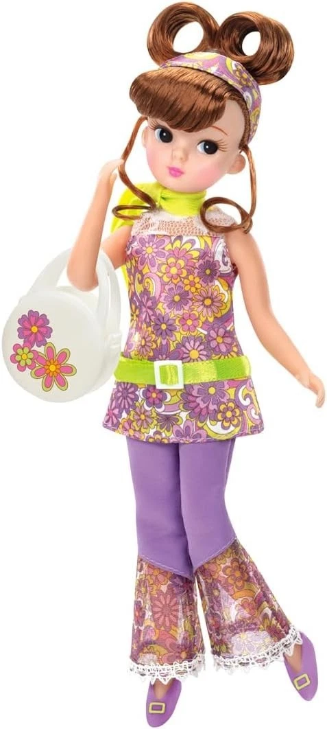 Takara Tomy Retro Licca Chan Margaret Go-Go GoGo Fashion Doll 2025 IN STOCK - Image 6