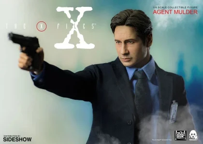 threezero X-Files Agent Mulder 1/6 Scale FREE SHIPPING worldwide