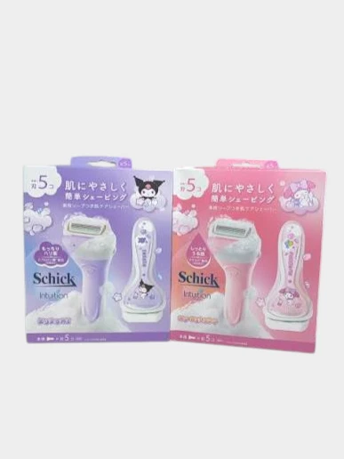Schick Intuition Razor My Melody Kuromi Kawaii Japan Limited NEW