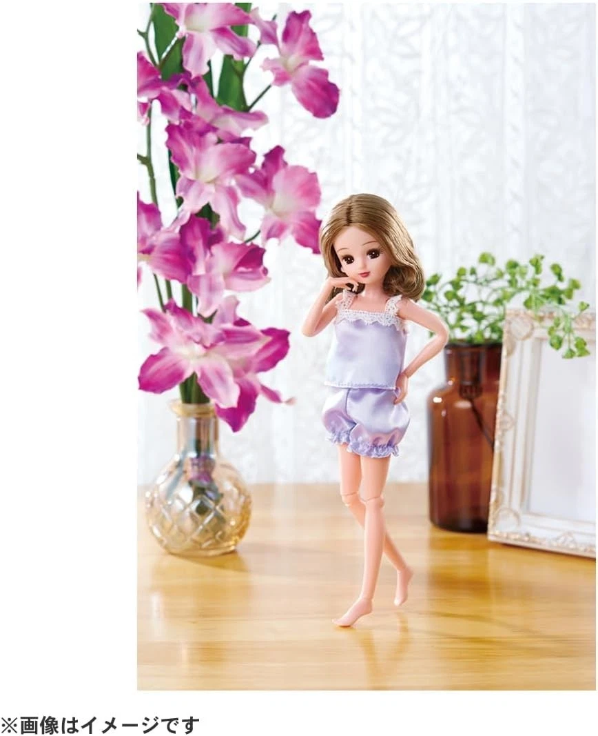 Takara Tomy Photogenic Licca Doll Cattleya 2025 Fashion Posable Model Pose Japan - Image 3