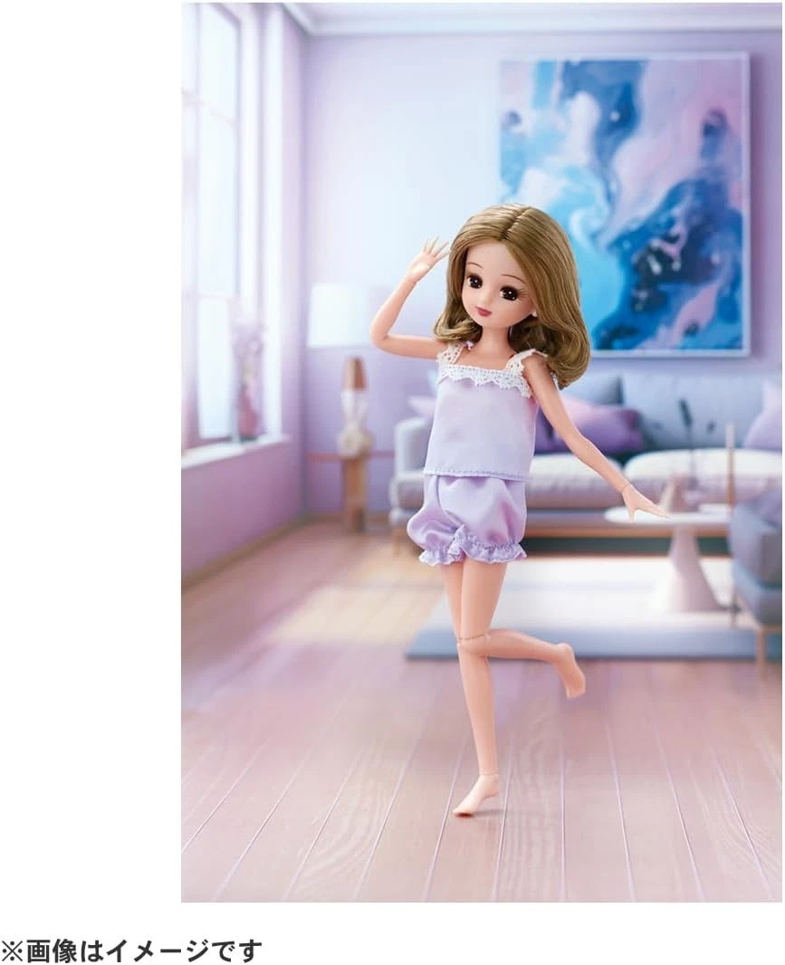 Takara Tomy Photogenic Licca Doll Cattleya 2025 Fashion Posable Model Pose Japan - Image 4