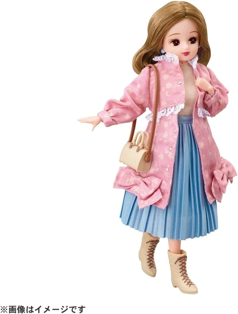Takara Tomy Photogenic Licca Doll Cattleya 2025 Fashion Posable Model Pose Japan - Image 5