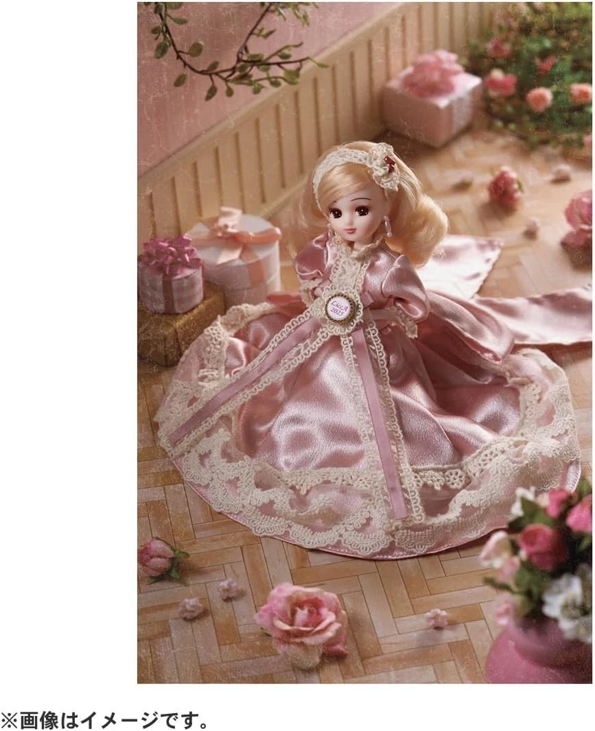 TAKARA TOMY Licca-chan Doll Photogenic Licca Happy Birthday 2025 Fashion Doll JP - Image 3