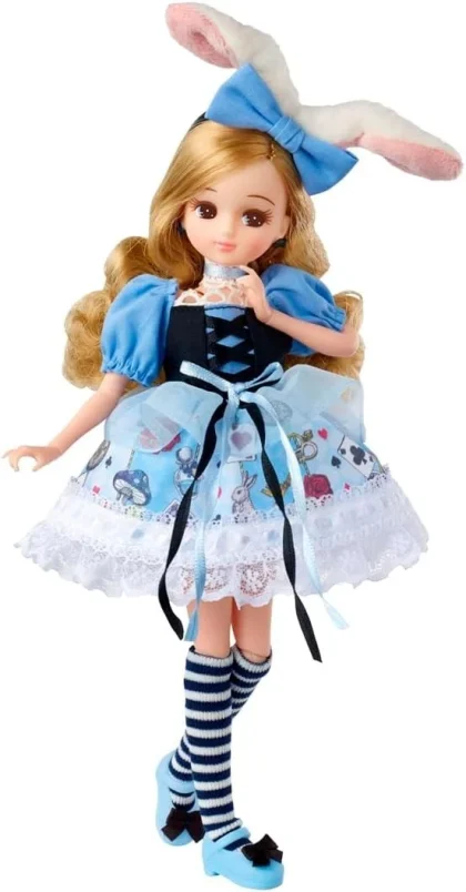 Takara Tomy Photogenic Licca Mystic Wonderland Doll Neo Body Tea Set 8+ Japan