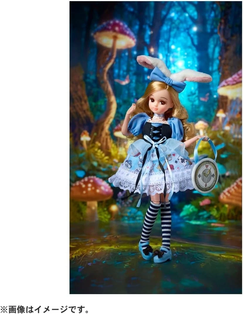Takara Tomy Photogenic Licca Mystic Wonderland Doll Neo Body Tea Set 8+ Japan - Image 2