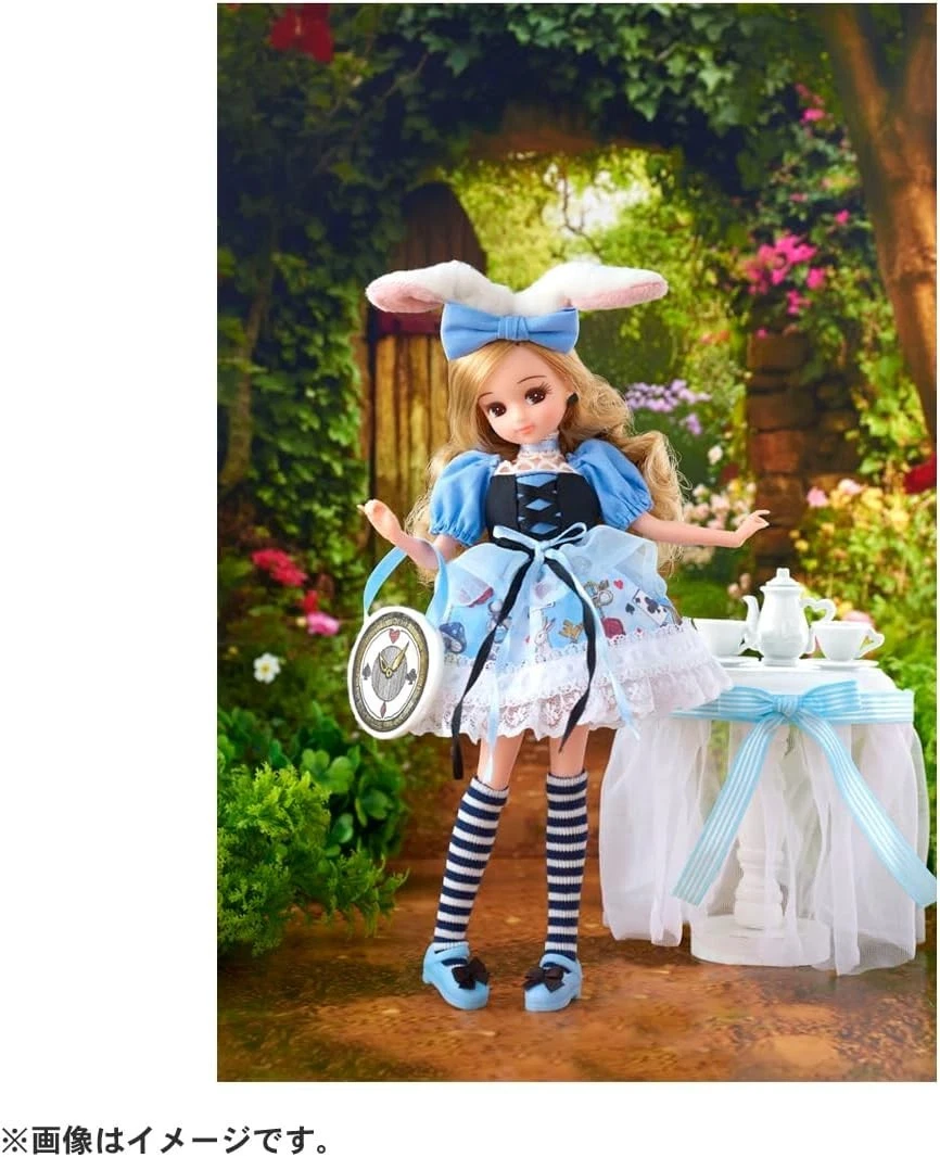 Takara Tomy Photogenic Licca Mystic Wonderland Doll Neo Body Tea Set 8+ Japan - Image 3