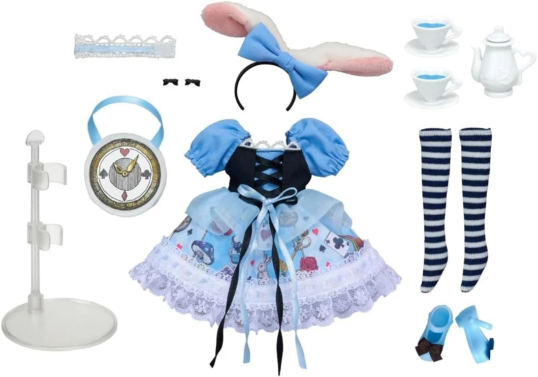 Takara Tomy Photogenic Licca Mystic Wonderland Doll Neo Body Tea Set 8+ Japan - Image 6