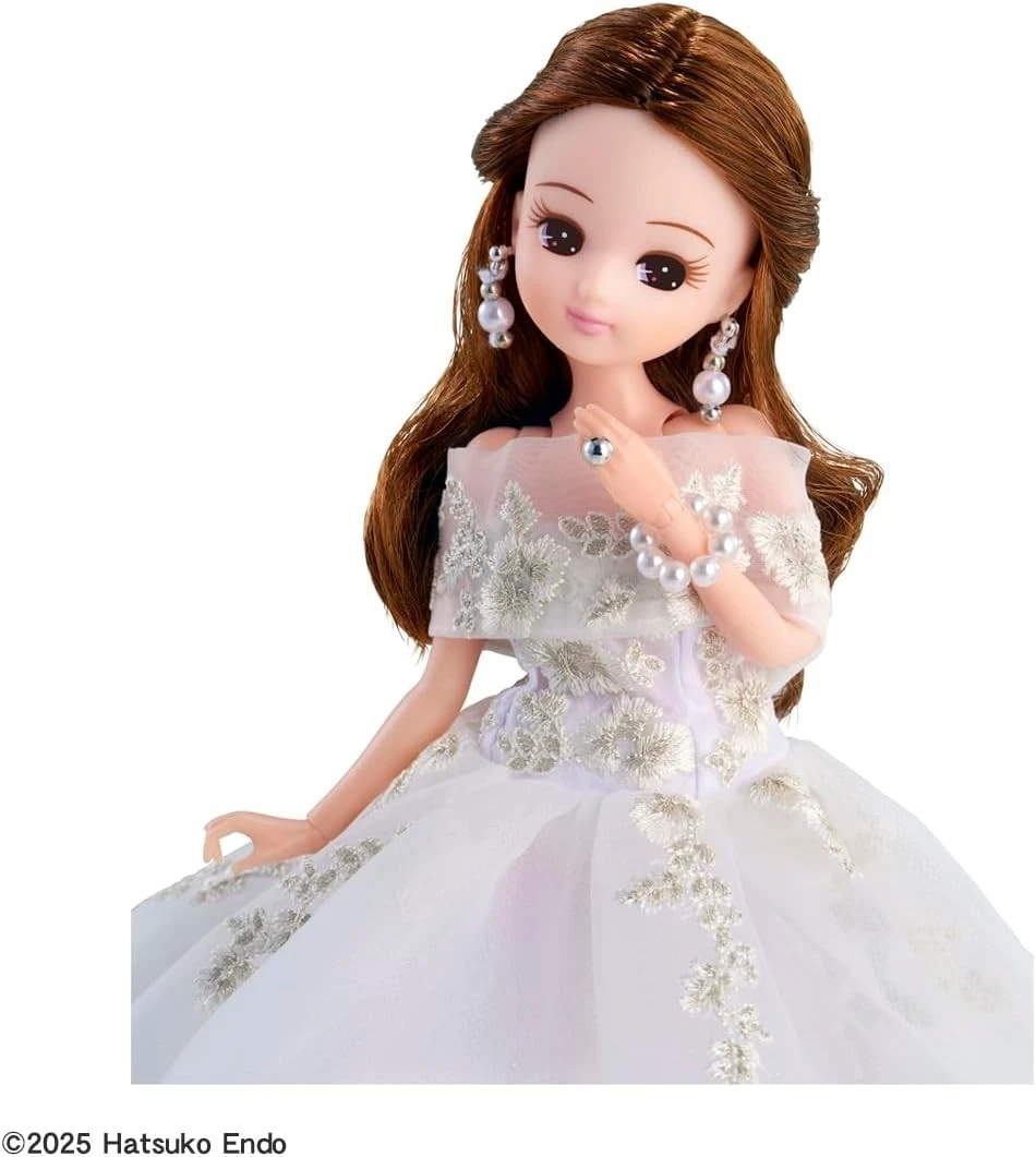 Takara Tomy Photogenic Licca Hatsuko Endo Wedding Style Doll Magnolia Japan NEW - Image 4
