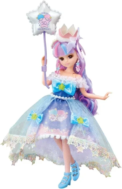 Licca-chan Doll: Photogenic Licca Kiki & Lala 50th Anniversary Style Takara Tomy