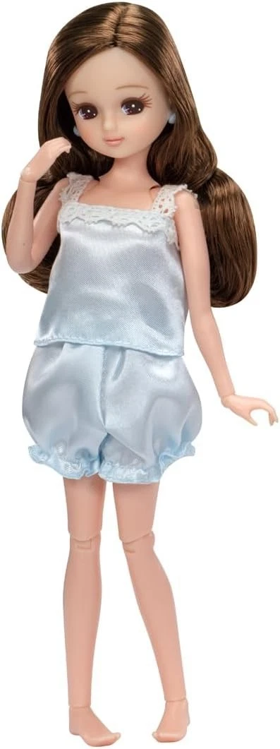 Takara Tomy Photogenic Licca Orlaya Doll Neo Body Posable Figure Japan