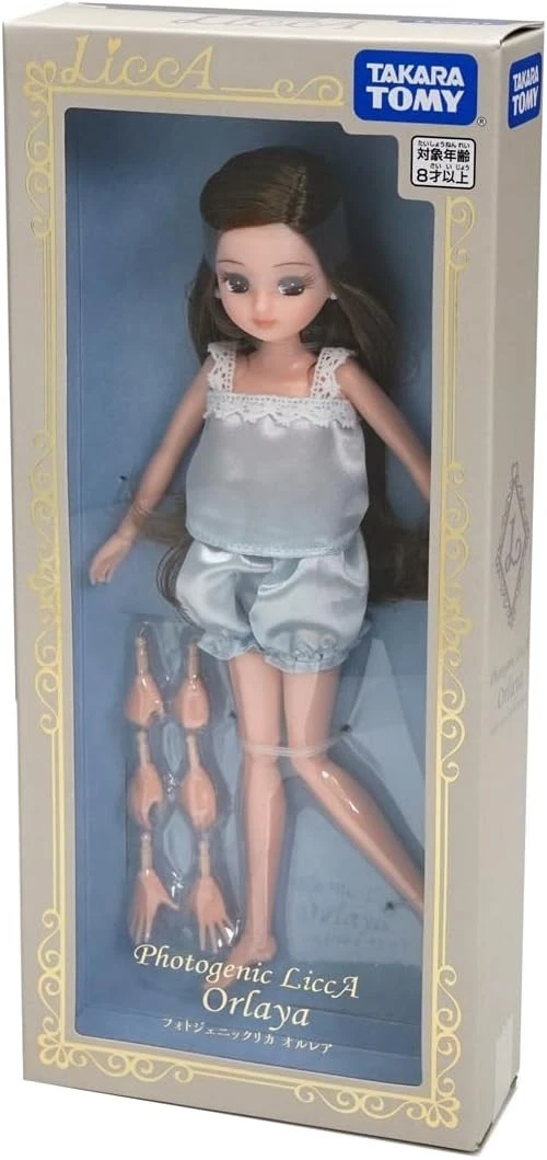Takara Tomy Photogenic Licca Orlaya Doll Neo Body Posable Figure Japan - Image 2