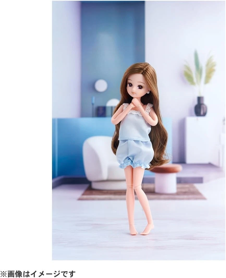 Takara Tomy Photogenic Licca Orlaya Doll Neo Body Posable Figure Japan - Image 3