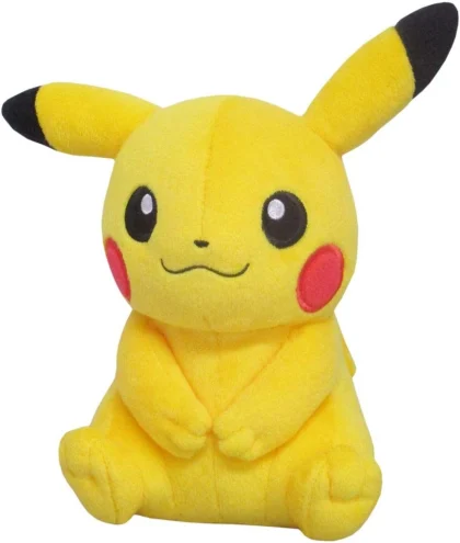 Pokemon Pikachu Plush S Size All Star Collection from Japan New