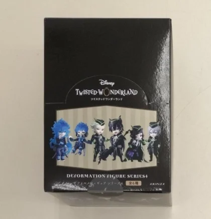 Aniplex Disney Twisted Wonderland Deformed Figure Box Set Chibi Japan NEW