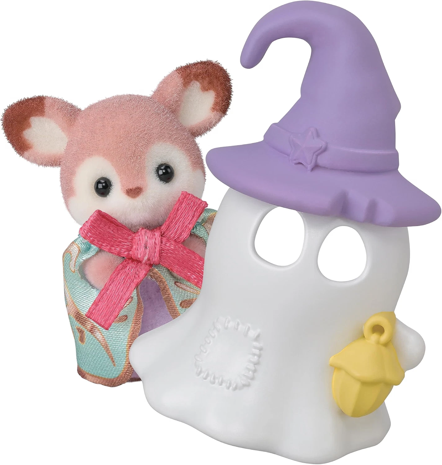 Sylvanian Families Halloween Ghost and Pumpkin Carriage Set Japan - Image 5