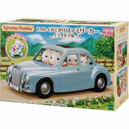 Sylvanian Families Family Car Light Blue NEW Sealed Box Japan Calico Critter
