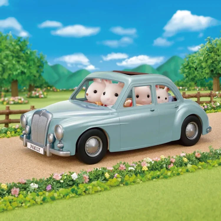 Sylvanian Families Family Car Light Blue NEW Sealed Box Japan Calico Critter - Image 3