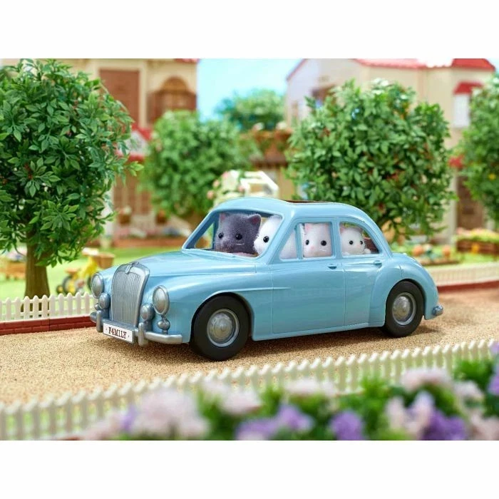 Sylvanian Families Family Car Light Blue NEW Sealed Box Japan Calico Critter - Image 4