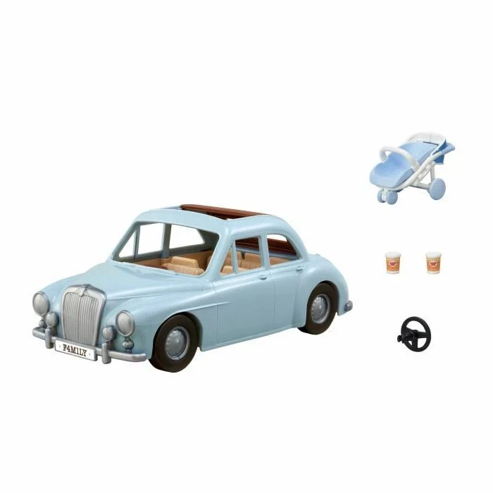 Sylvanian Families Family Car Light Blue NEW Sealed Box Japan Calico Critter - Image 5