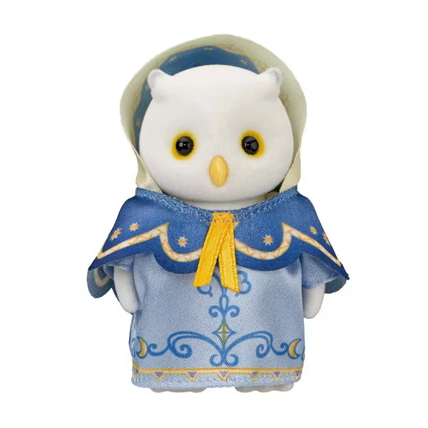 Epoch Sylvanian Families Little Tales Owl's Star-Viewing House LT-01 - Image 2