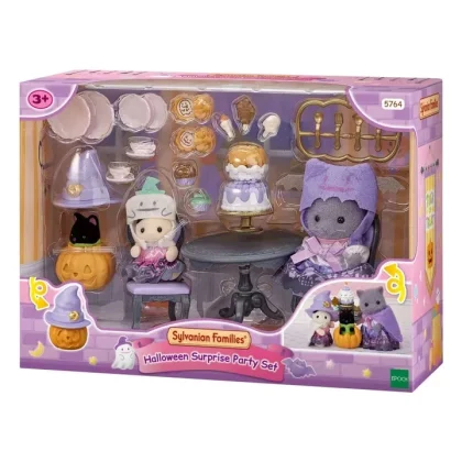 Sylvanian Families Halloween Surprise Party Set Calico Critters Family Japan