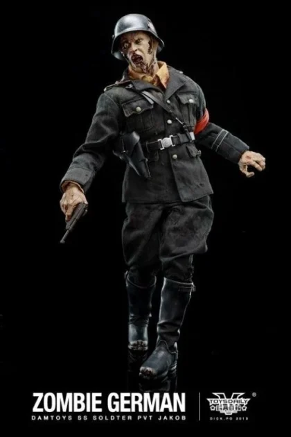 DAMTOYS ZOMBIE GERMAN 1/6 Soldier Pvt. JAKOV Dead Snow  FREE SHIPPING worldwide